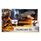 Mattel Jurassic World Dominion Super Colossal T-Rex Dinosaurus spiller figur