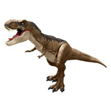 Mattel Jurassic World Dominion Super Colossal T-Rex Dinosaurus che gioca a figura