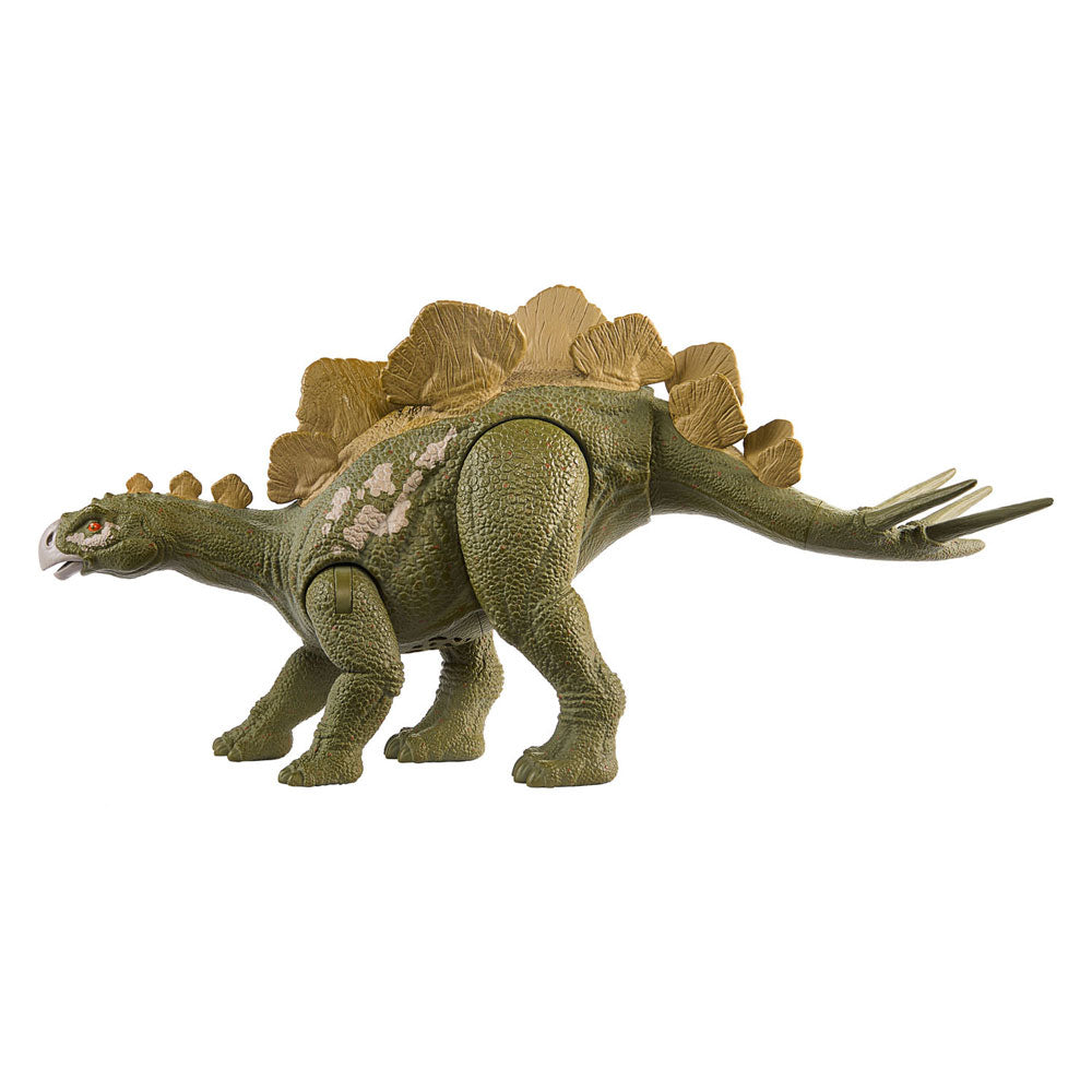 Mattel Jurassic World Hesperosaurus Dinosaurus Spielfigur spielen