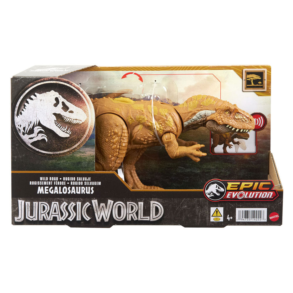 Mattel Jurassic World Megalosaurus dinosaurus Speel