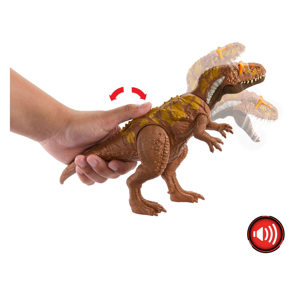 Mattel Jurassic World Megalosaurus Dinosaurus Speelfiguur