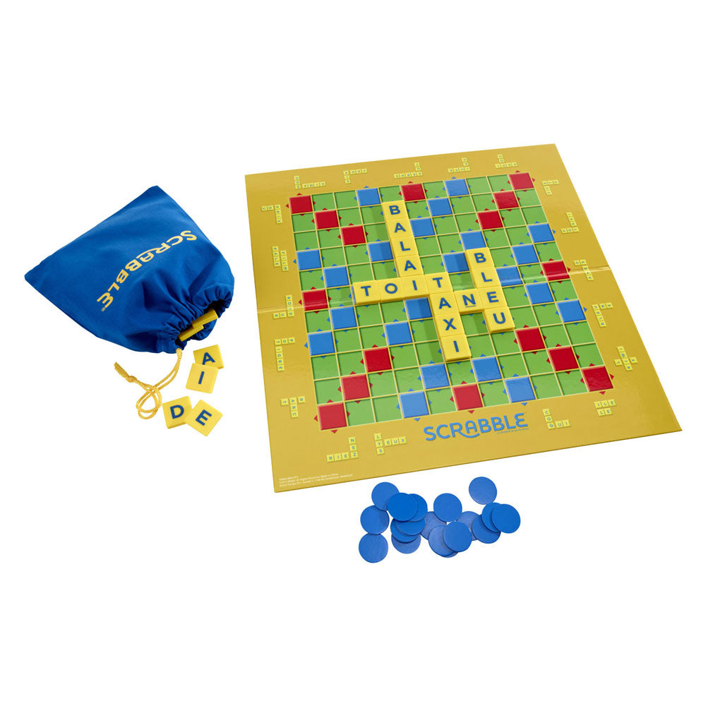 Mattel Junior Scrabble Board Game (fransk)