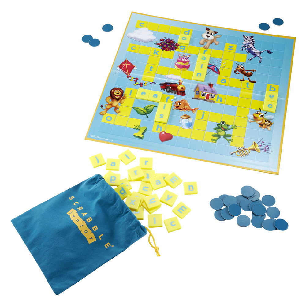 Mattel Junior Scrabble Board Game (francese)