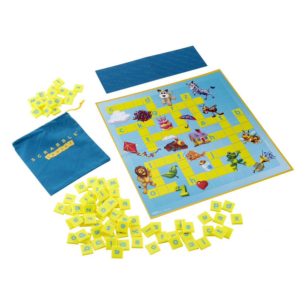 Mattel Junior Scrabble Board Game (francese)