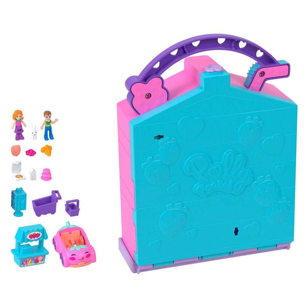 Mattel polly Pocket Polyville Vernäck