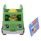 Fisher praghas daoine beag le feithiclí beaga