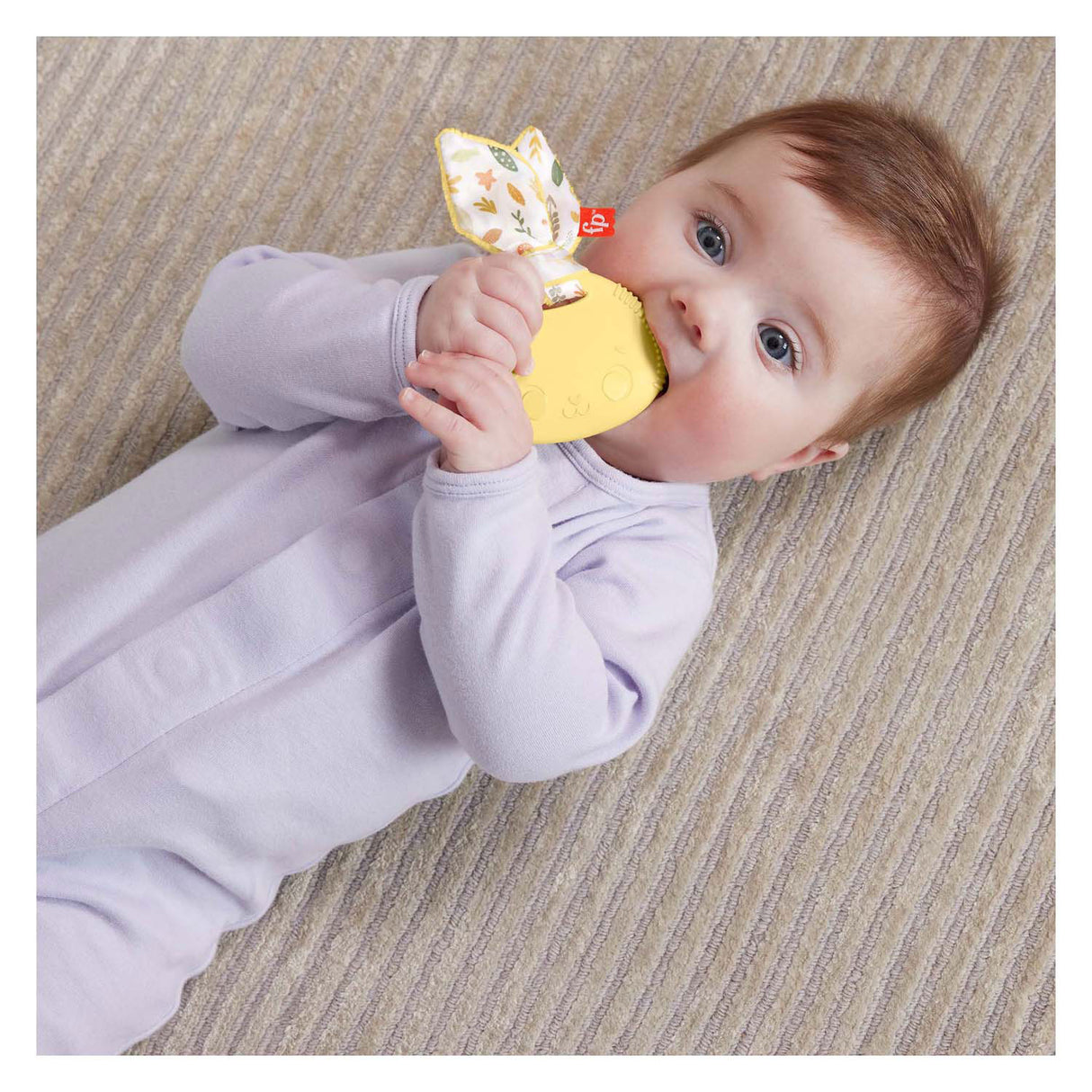 Fisher price bite rattle rabbit