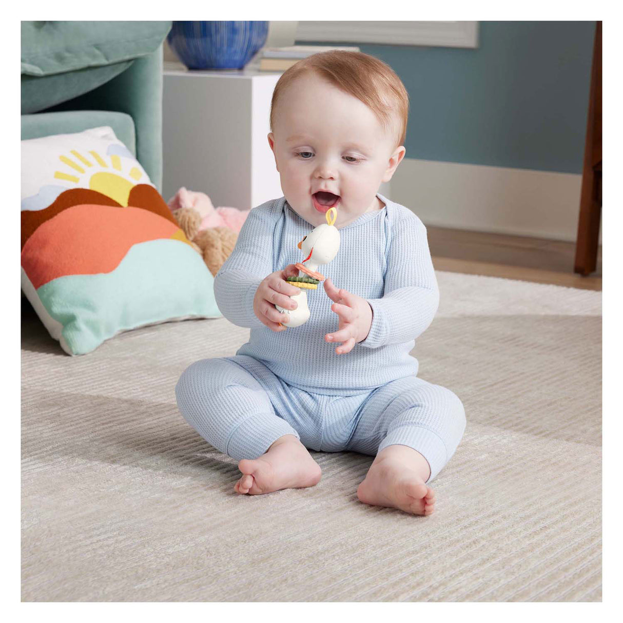 Fisher price bite rangle and