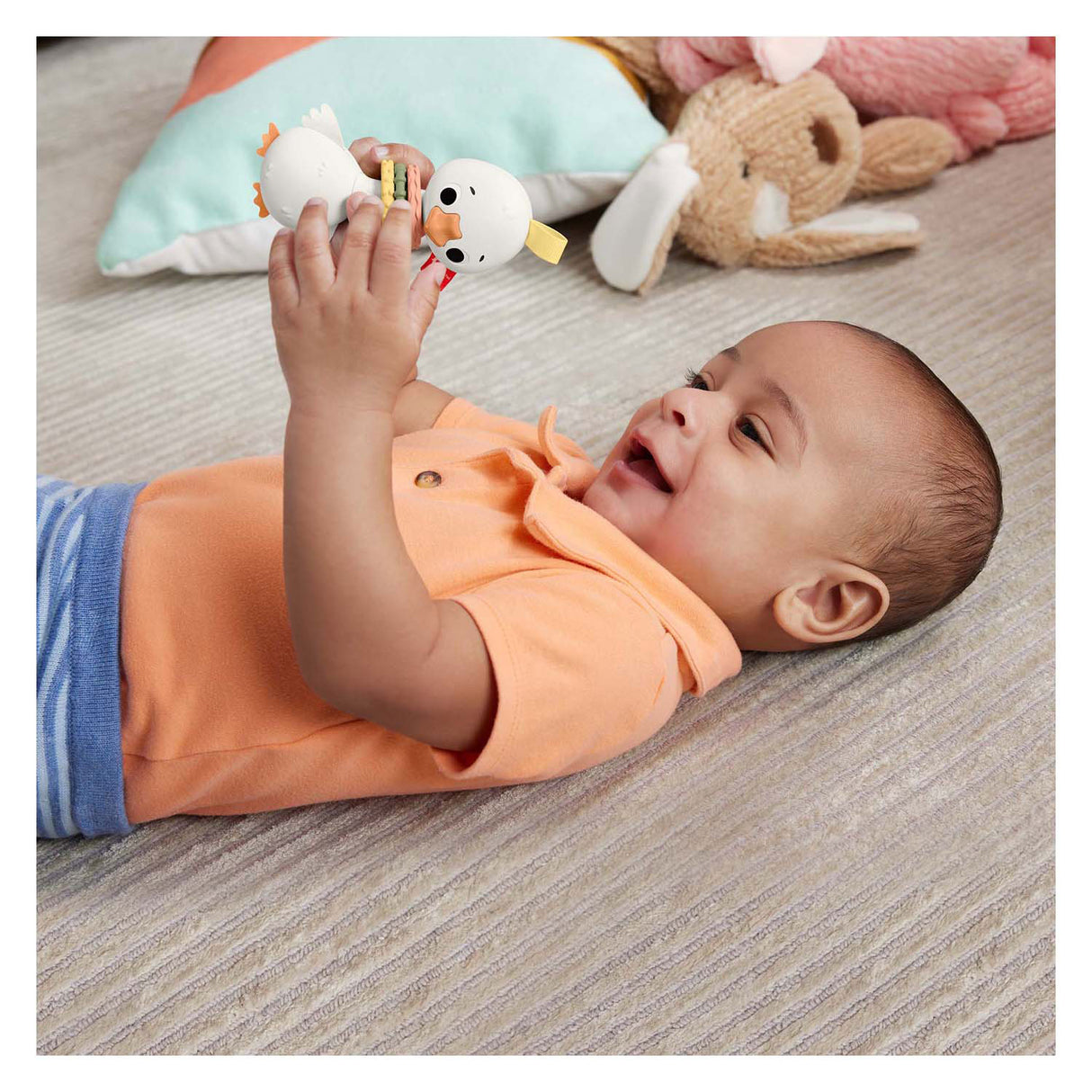 Fisher price bite rangle and