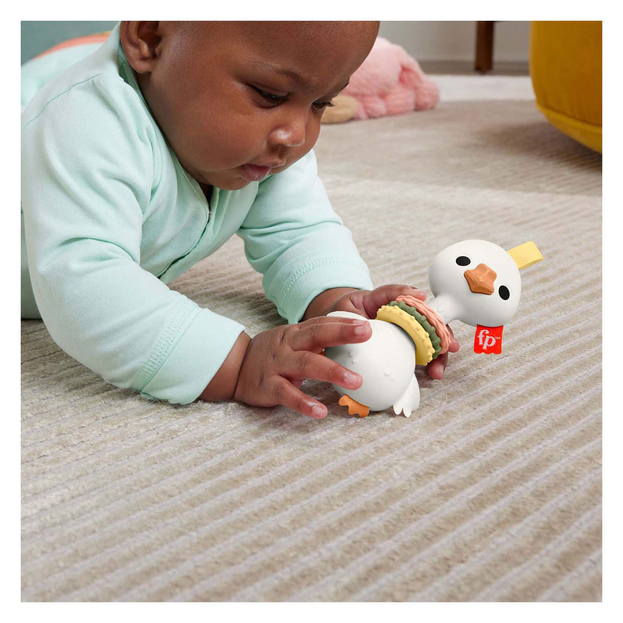 Fisher price bite rangle and