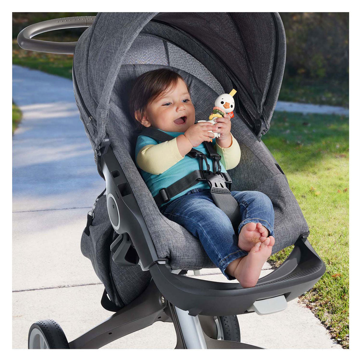 Fisher price bite rangle and