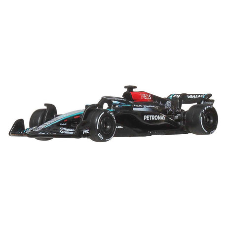 Hot Wheels Premium Metal Formel 1 samleleketøy racerbil - George Russell Mercedes-Benz