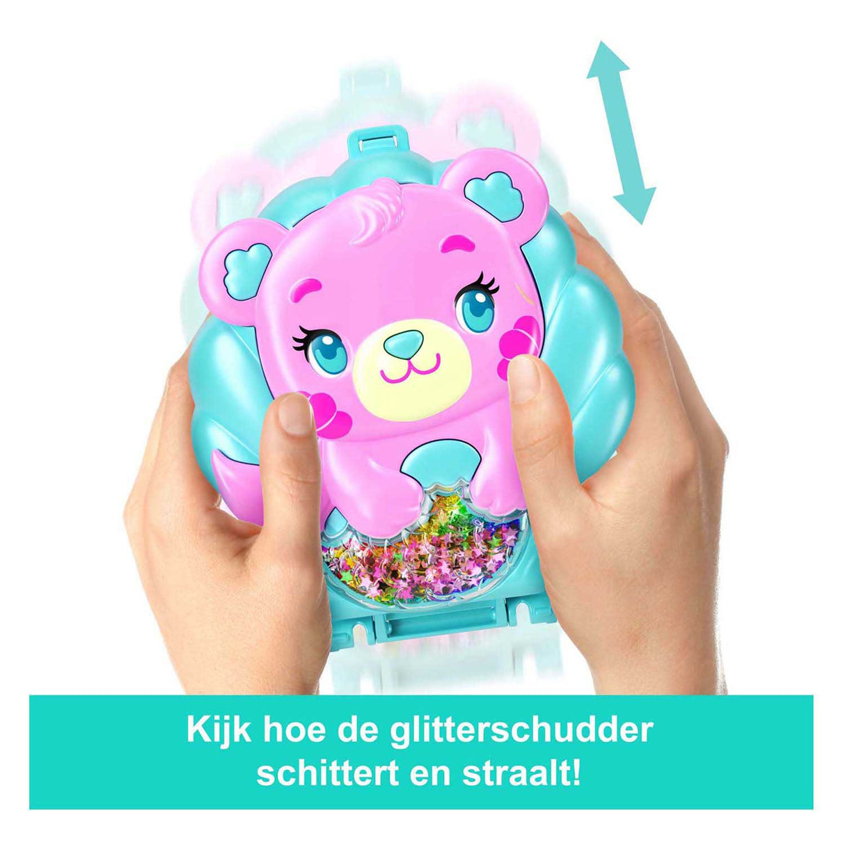 Mattel polly pocket glitter island