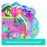 Mattel polly pocket glitter island