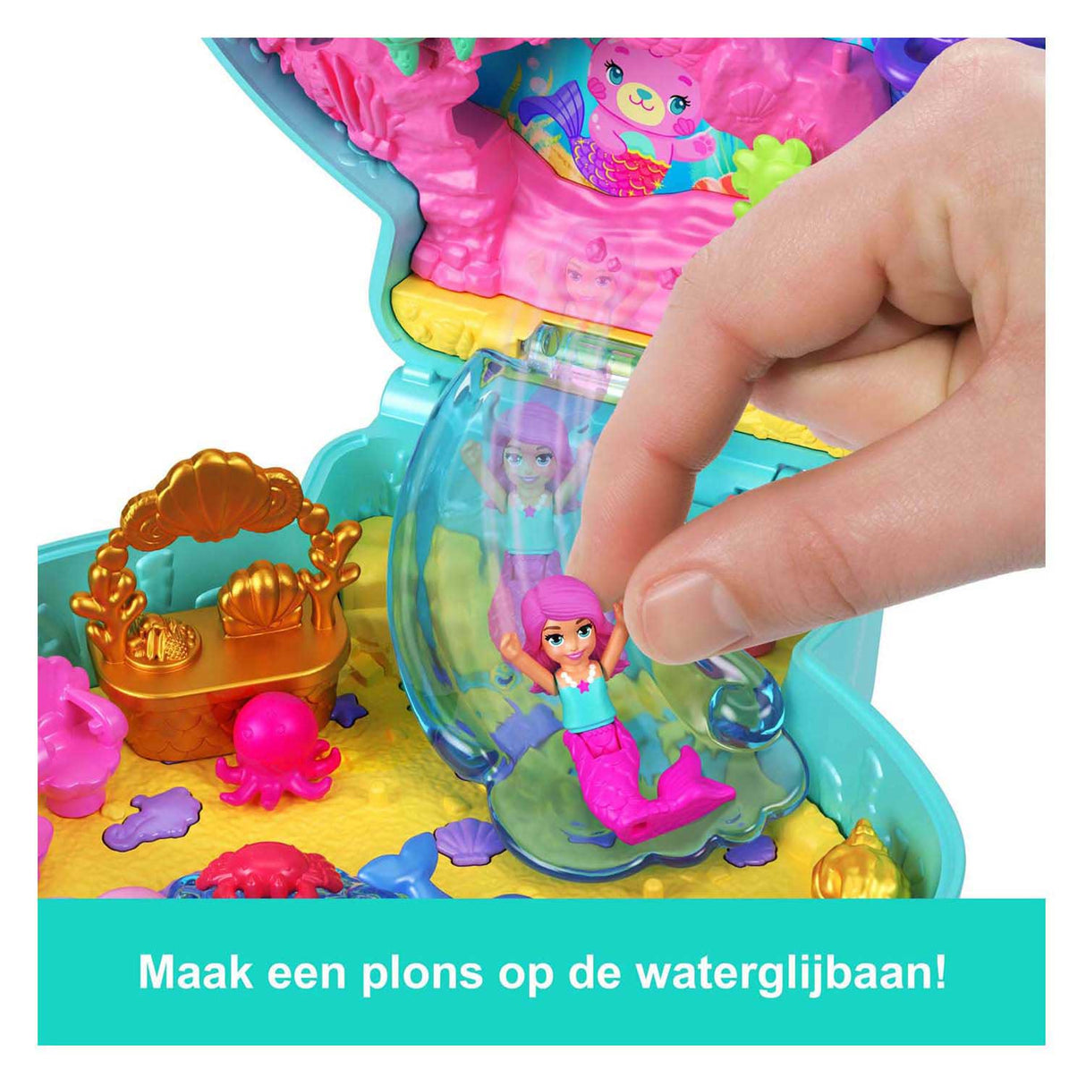 Mattel polly pocket glitter island