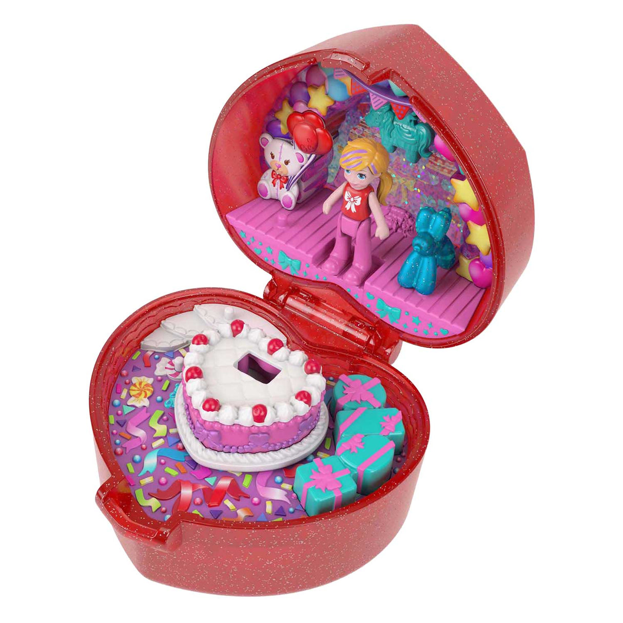 Kapesní šperkovnice Mattel polly