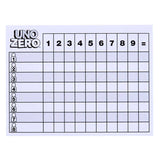 Jogo de cartas Mattel uno zero