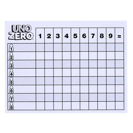 Mattel uno cluiche cártaí