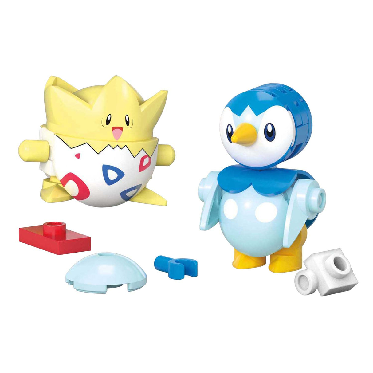 Pokémon mega 2 pack piplup e togepi