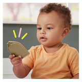Fisher Price atradimų krepšys kelyje
