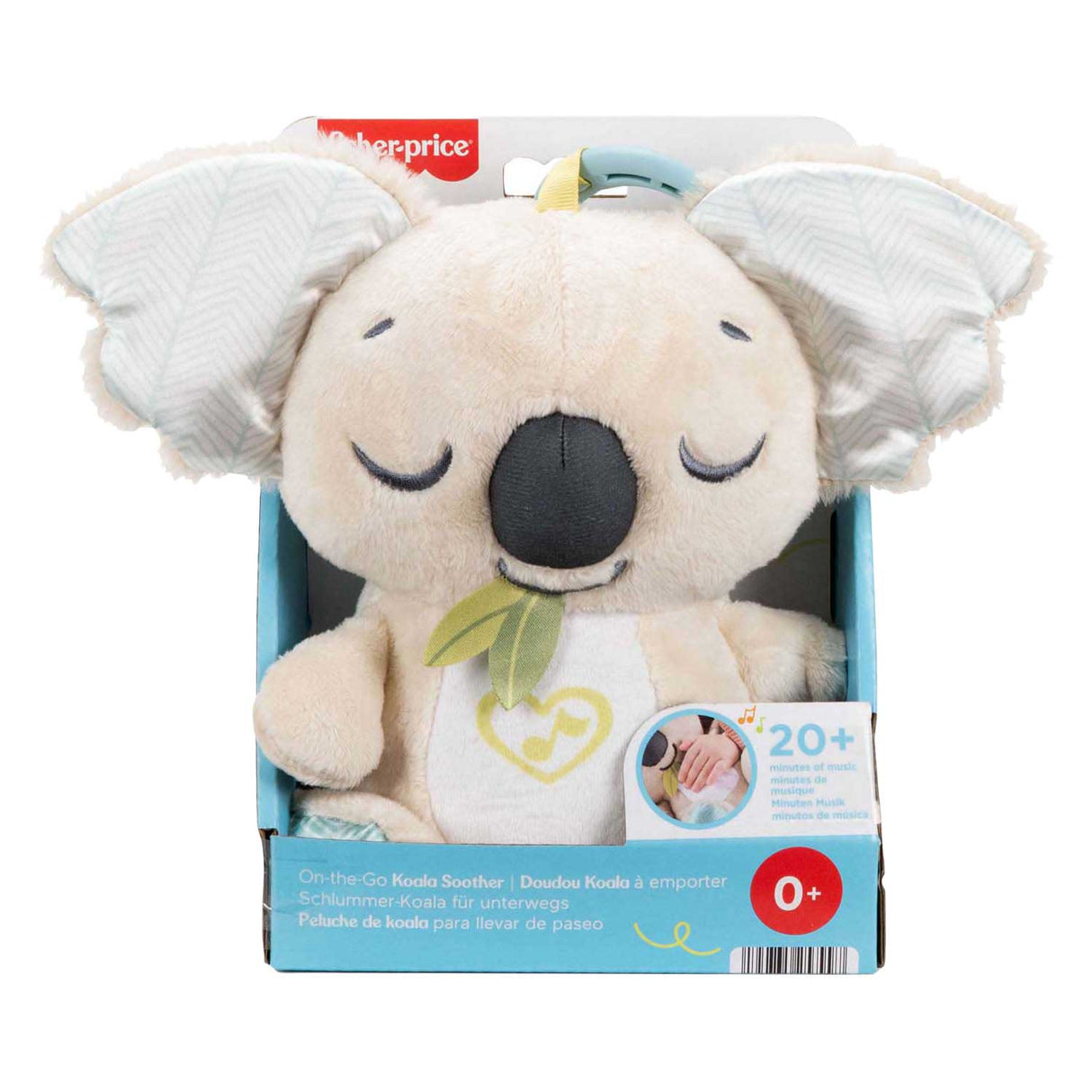 Fisher-price koala cuddly toy for on the road