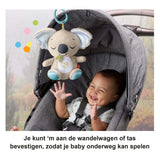 Fisher-price koala cuddly toy for on the road