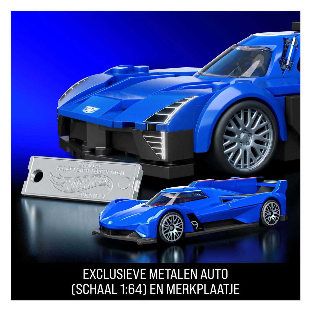 Hot wheels hot wheels mega speed series cadillac