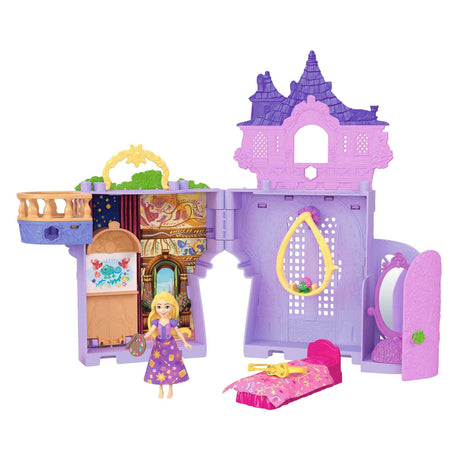 Mattel Disney princesė rapunzel krovimas pilis