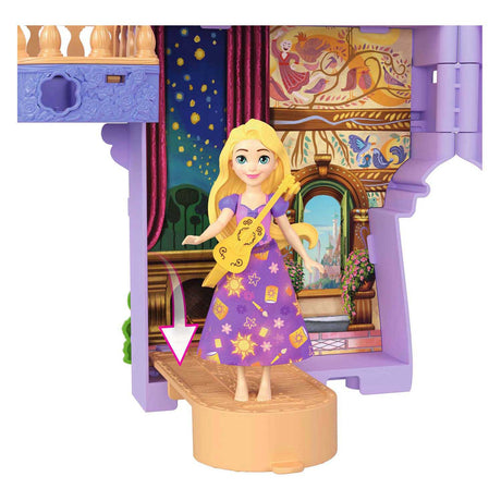 Mattel Disney Princess Rapunzel Grad za zlaganje