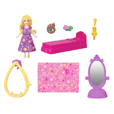 Mattel Disney Princess Rapunzel Grad za zlaganje