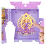 Mattel disney princess rapunzel stacking castle