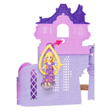 Mattel disney princess rapunzel stacking castle