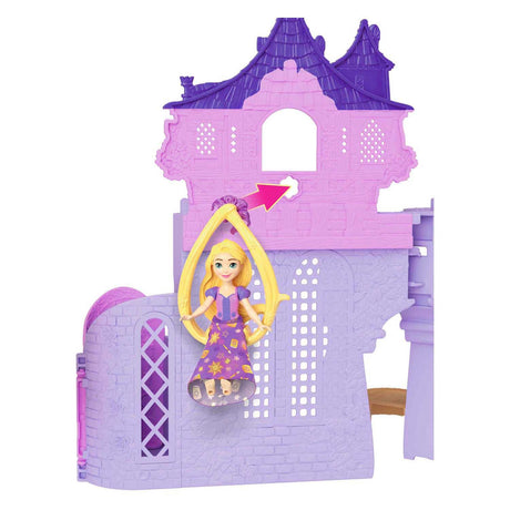 Mattel Disney Princess Rapunzel Grad za zlaganje