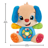Fisher-Price mokymosi smagus augantis šuniuko žaislas - muzikinis mielas žaislas