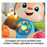 Fisher-Price mokymosi smagus augantis šuniuko žaislas - muzikinis mielas žaislas