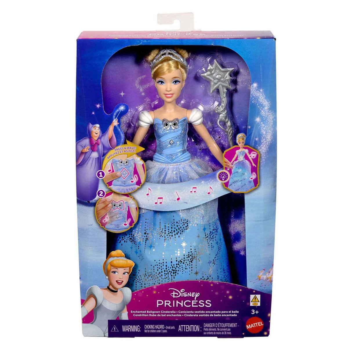 Mattel disney princess cinderella doll