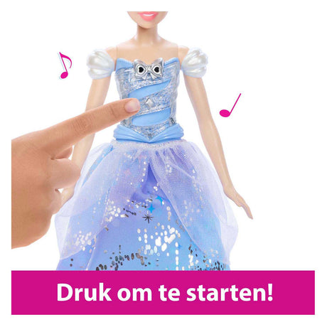 Mattel Disney Prinzessin Cinderella Popp
