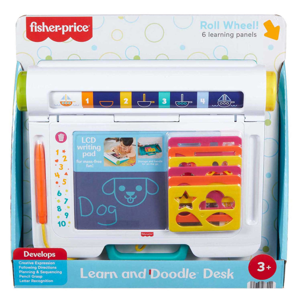 Mattel Fisher-Price Learn & Draw Pad