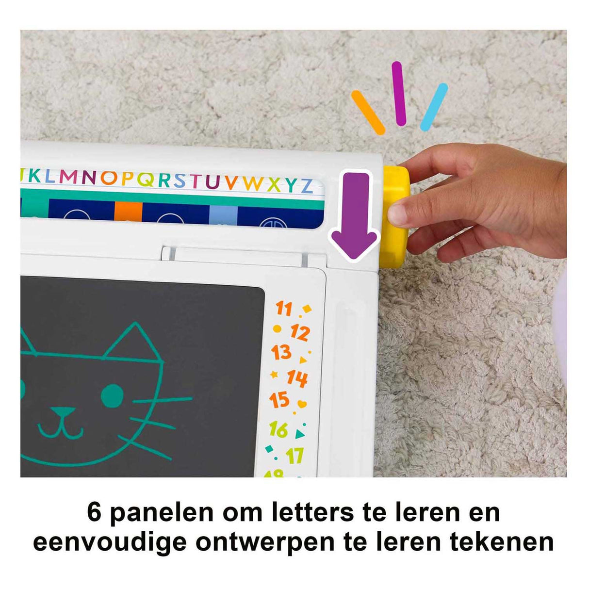 Mattel Fisher-Price Learn & Draw Pad