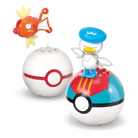 Stavebnica Mega Bloks Mega Construct Pokémon - Magikarp, Shellder a Quaxly