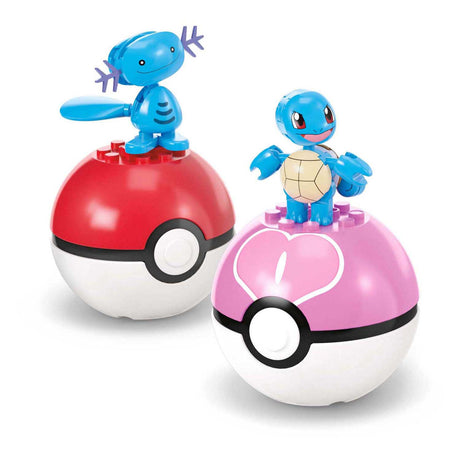 Stavebnica Mega Bloks Mega Construct Pokémon - Magikarp, Shellder a Quaxly