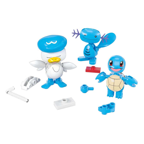 Stavebnica Mega Bloks Mega Construct Pokémon - Magikarp, Shellder a Quaxly