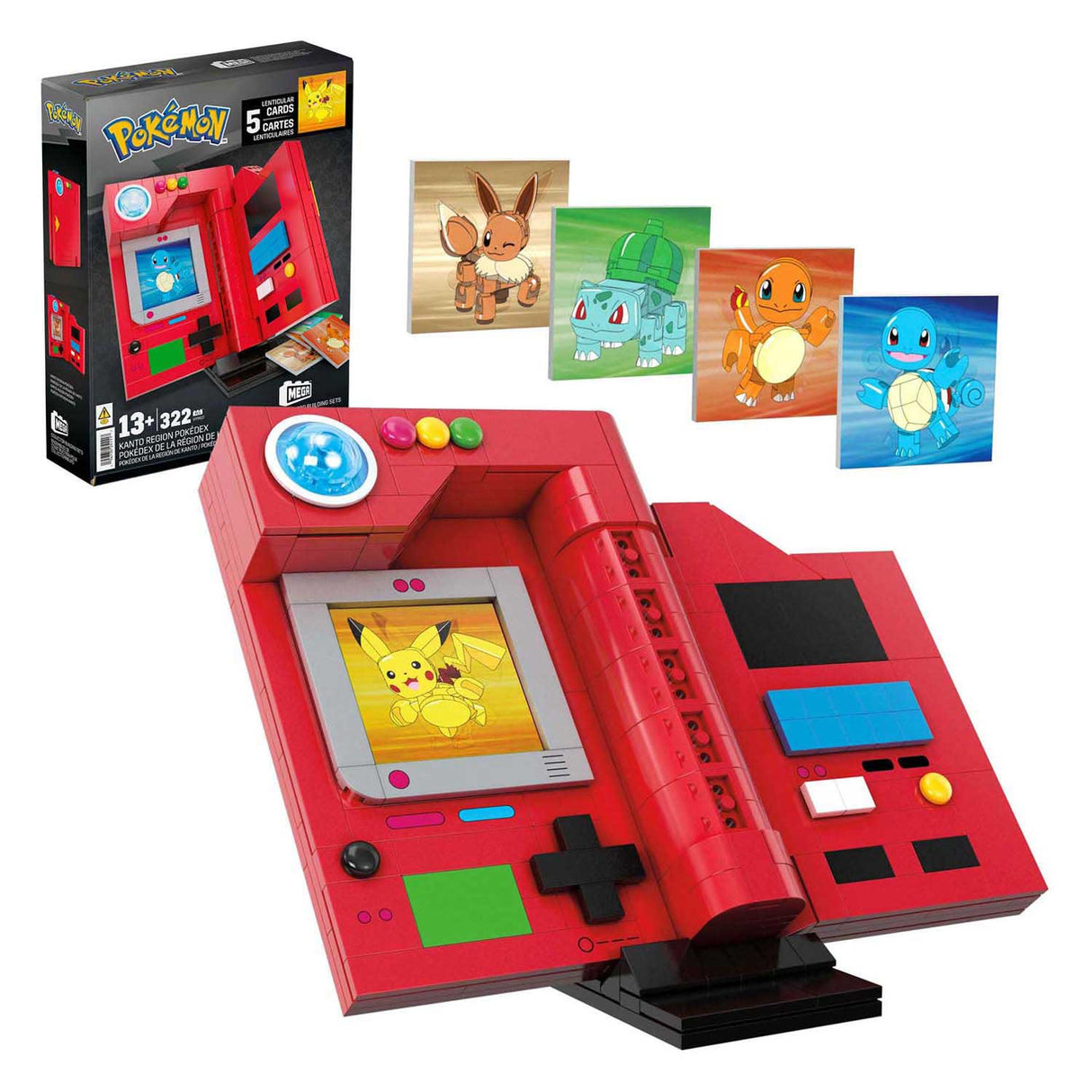 Pokemon mega kanto region pokedex