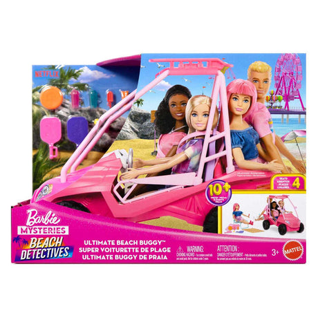 Mattel Barbie Mysteries Beach Detektivi Beach Buggy