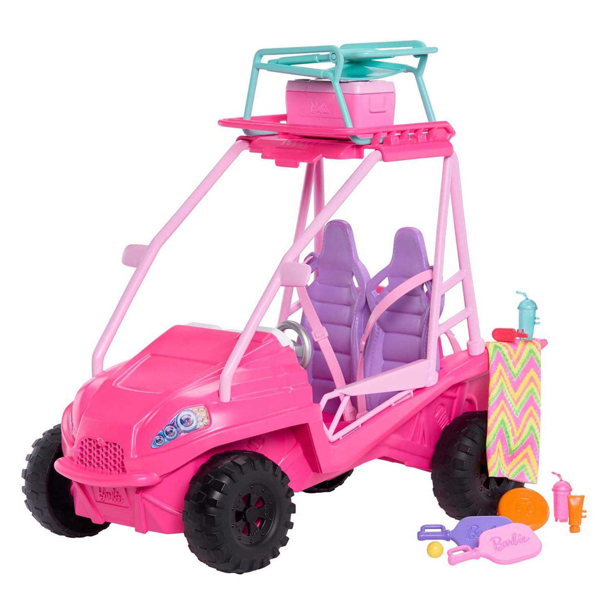 Mattel Barbie Mysteries Beach Detectives Beach Buggy