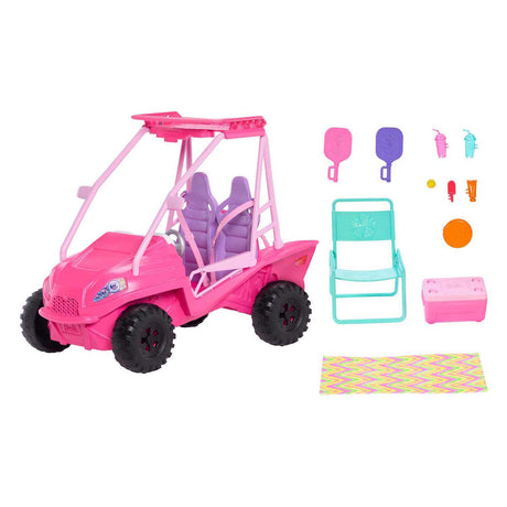 Mattel Barbie Mysteries Beach Detektivi Beach Buggy
