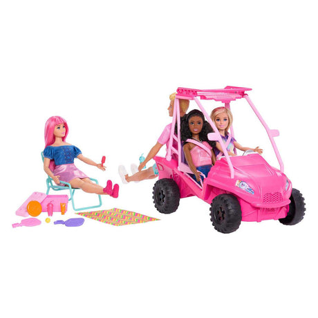 Mattel Barbie Mysteries Beach Detektivi Beach Buggy