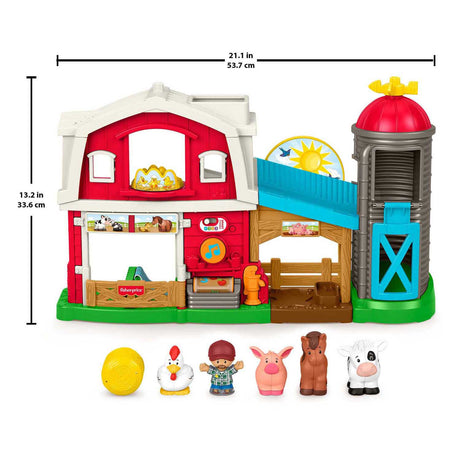 Fisher-Price Little People Farm – Tierpflege auf dem Bauernhof – Spielset