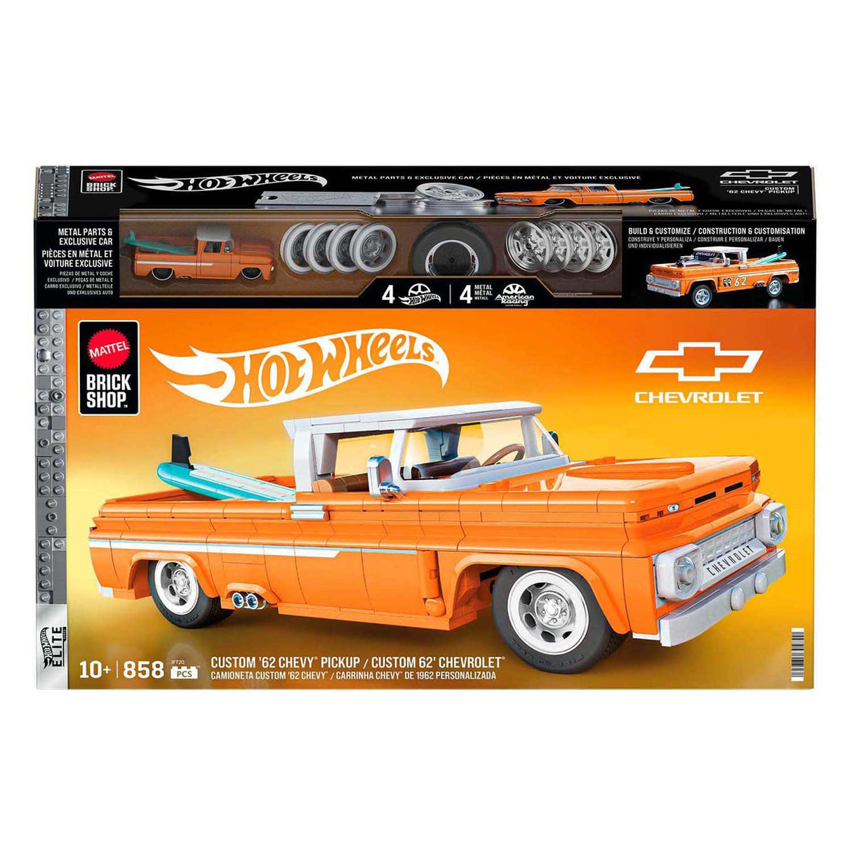 Hot wheels mega elite serijos chevy