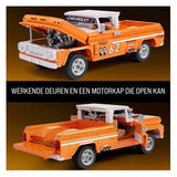 Hot wheels mega elite serijos chevy